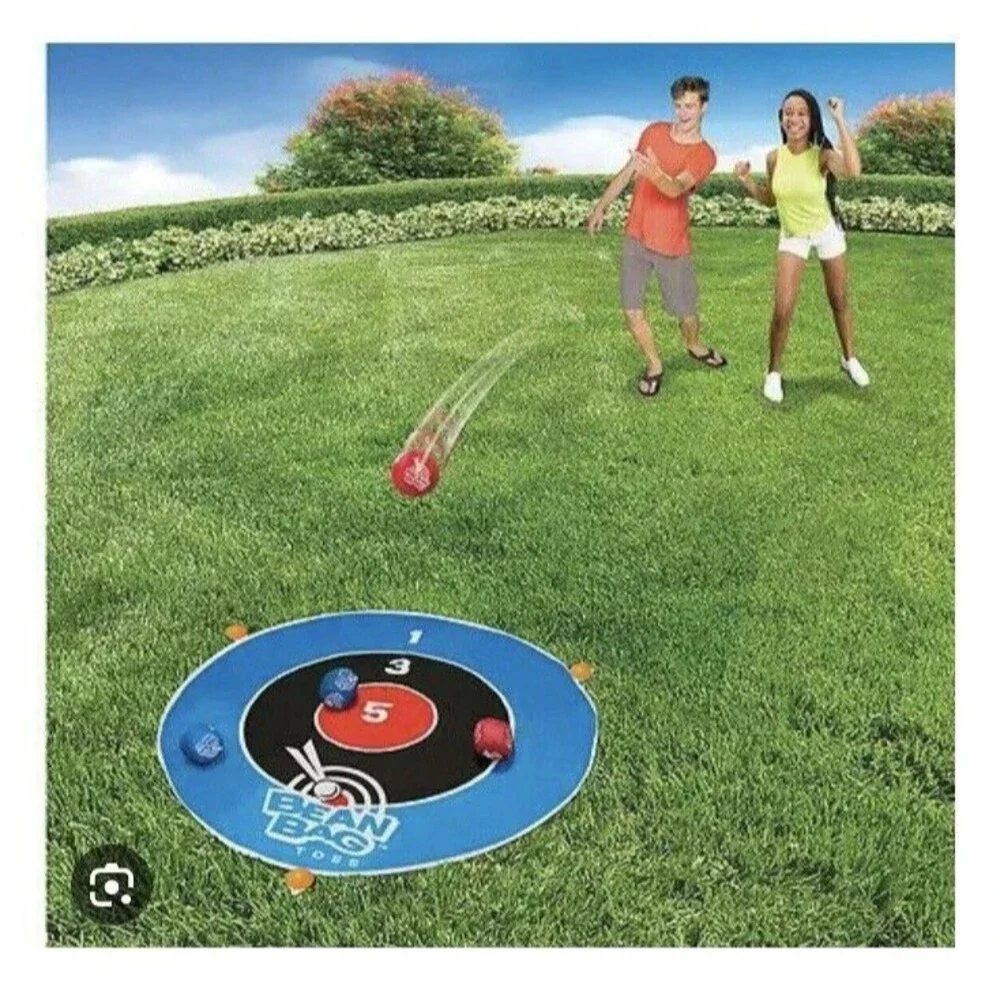 Bring on the Sun Bean Bag Portable Toss Game Ages 3+